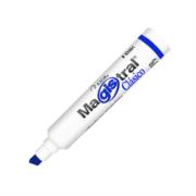 MARCADOR MAGISTRAL 83403 AZUL PIZARRON BLANCO PLASTICO C/12