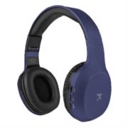 AUDIFONOS PERFECT CHOICE INALAMBRICOS BT ON EAR AZUL