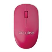 Mouse Inalámbrico Perfect Choice Easy Line Viva Color Magenta