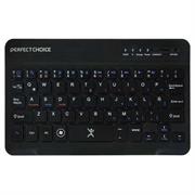 MINI TECLADO PERFECT CHOICE INALAMBRICO BLUETOOTH