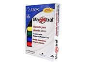 MARCADOR MAGISTRAL PLASTICO P/PIZARRON EST. 8 COLORES