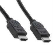 Cable Manhattan HDMI 1.3 M-M Alta Velocidad Blindado 10m Color Negro