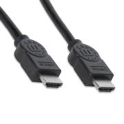 Cable Manhattan HDMI 1.3 M-M Alta Velocidad Blindado 22.5m Color Negro