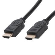 Cable Manhattan HDMI 2.1 8K M-M Ultra Alta Velocidad 2m Color Negro
