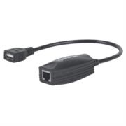 Cable Manhattan Extensor Línea USB Hasta 60m Color Negro