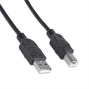 Cable Manhattan USB B Alta Velocidad 2.0 A-B3m Color Negro