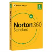 Licencia Antivirus Norton 360 Standard/Internet Security 1 Año 1 Dispositivo Caja