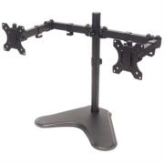 Soporte Manhattan para 2 Monitores 13' a 32' Escritorio Brazos Doble Articulación Color Negro
