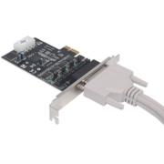 Tarjeta Serial Manhattan PCI Express 4 Puertos DB9