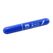 Marcador Permanente Nextep Punta Gruesa Cincel 4mm Azul c/12 Pzas