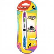 Bolígrafo Maped Twin Tip Fancy X1 Punto Medio 4 en 1 Colores Surtidos Blister