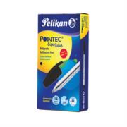 BOLIGRAFO PELIKAN POINTEC NEGRO 0.7 MM C/12