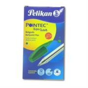BOLIGRAFO PELIKAN POINTEC VERDE 0.7 MM C/12