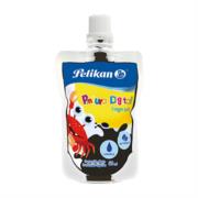 PINTURA DIGITAL FLEXIBLE PELIKAN NEGRA 60ML