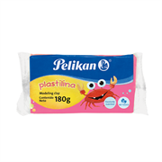 PLASTILINA MARKETA PELIKAN ROSA 180 GRS