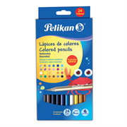 COLORES PELIKAN REDONDOS C/24