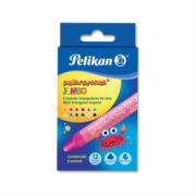 CRAYON PELIKAN TRIANGULAR JUMBO C/12