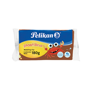 PLASTILINA MARKETA PELIKAN CAFE 180 GRS