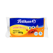 PLASTILINA MARKETA PELIKAN NARANJA 180 GRS