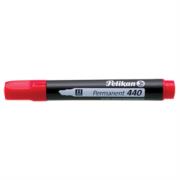 MARCADOR PELIKAN PERMAMENTE 440 ROJO C/10