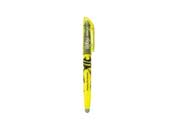 MARCATEXTOS PILOT FRIXION BORRABLE AMARILLO C/12