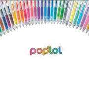 BOLIGRAFO PILOT POPLOL 0.7 GEL C/12 COLORES PASTEL