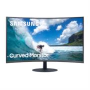 Monitor Samsung LED LC27T550FDLXZX FHD 27' Curvo Resolución 1920x1080 Panel VA