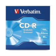 CD-R Verbatim 80min 700MB 52X Paquete C/50 Pzas