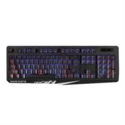 Teclado Verbatim The Authentic S.T.R.I.K.E. 2 Gaming Color Negro