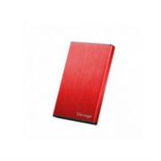 Enclosure Gabinete Vorago HDD-201 para SSD/HDD 2.5' SATA USB 3.0 Color Rojo