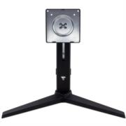 Base Vorago Game Factor SMG500 Para Monitor Vesa Sube-Baja Escritorio Color Negro