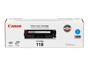 TONER CANON 118 CYAN