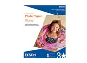 PAPEL EPSON 8.5'X11' CARTA FOTOGRAFICO DPI C/100