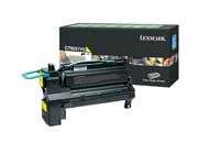 TONER LEXMARK AMARILLO EXTRA HIGH YIELD RETURN PR