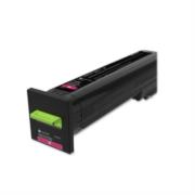 Toner Lexmark Alto Rendimiento CX82x/CX860 Color Magenta