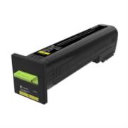 Toner Lexmark Alto Rendimiento CX82x/CX860 Color Amarillo