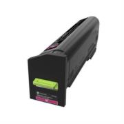 Tóner Lexmark CX860 Ultra Alto Rendimiento Color Magenta.