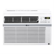 Aire Acondicionado LG Tipo Ventana Enfriamiento 12000 BTU/h Temporizador Color Blanco