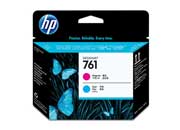 CABEZAL HP LF 761 CYAN/MAGENTA T7100 400ML