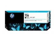 TINTA HP LF 726 NEGRO MATTE DESIGNJET T1200/T2300 300ML