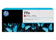 TINTA HP LF ROJA CROMATICA DESIGNJET 771A