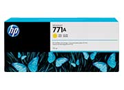 TINTA HP LF AMARILLA DESIGNJET 771A