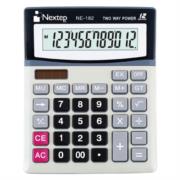 Calculadora Nextep 12 Dígitos Escritorio Bateria/Solar