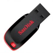 Memoria USB SanDisk Cruzer Blade 64 GB 2.0 Color Negro