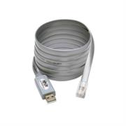 CABLE USB TRIPPLITE RJ45 CISCO SERIAL ROLLOVER USB TYPE A 1.83M