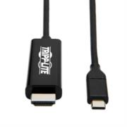 Cable Adaptador Tripp Lite USB C a HDMI 4K 60Hz HDR Compatible con Thunderbolt 3