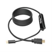 Cable Adaptador Tripp Lite USB C A HDMI 4K 2m Color Negro