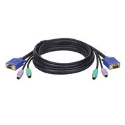 CABLE TRIPP LITE SUPER FLEX PS/2 3 EN 1 6 PIES