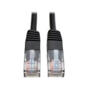 CABLE PATCH TRIPP-LITE MOLDEADO CAT5E NEGRO DE 350MHZ (RJ45