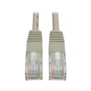 CABLE PATCH TRIPP-LITE MOLDEADO CAT5E GRIS 350MHz (RJ45 M/M)